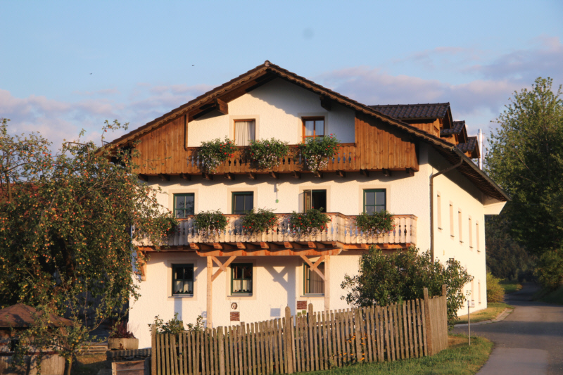 Urlaubshof Haus von vorne